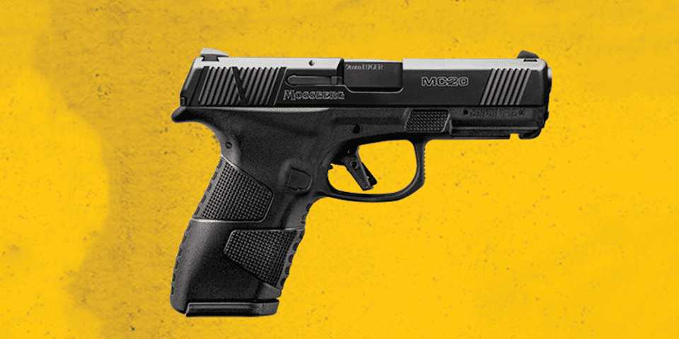 MOSSBERG MC2C-9MM LUGER COMPACT SEMI AUTO PISTOL