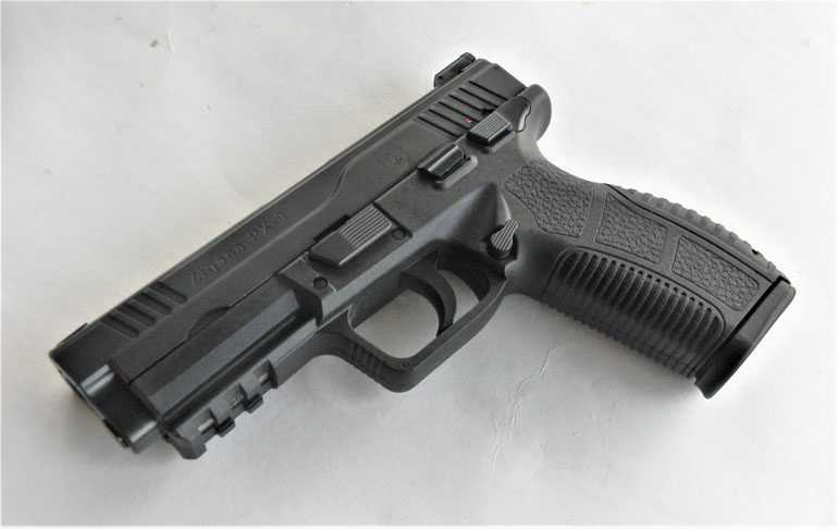 Tisas Zigana PX-9 9mm Pistol-1