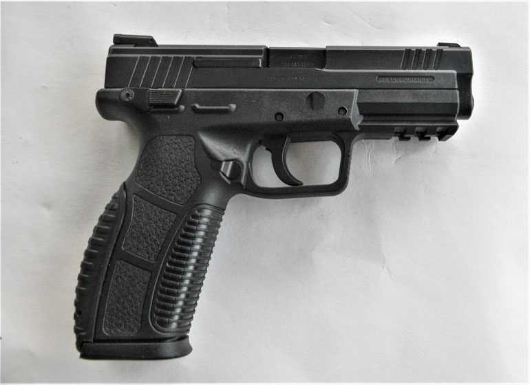 Tisas Zigana PX-9 9mm Pistol-2