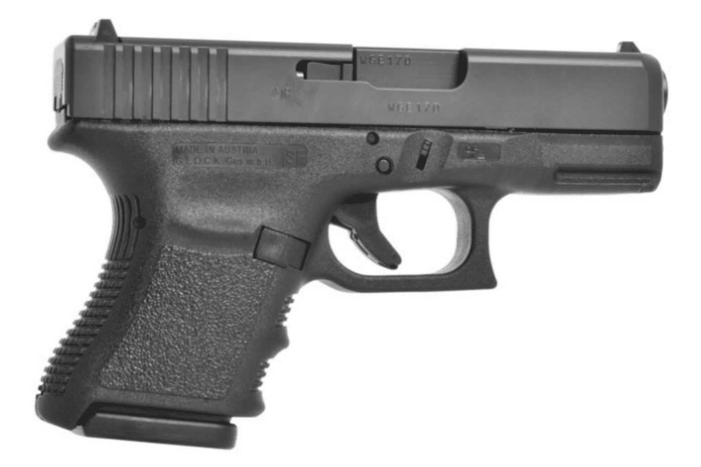 GLOCK 30 SF (Short Frame) G30 SF Subcompact | .45 Auto-1