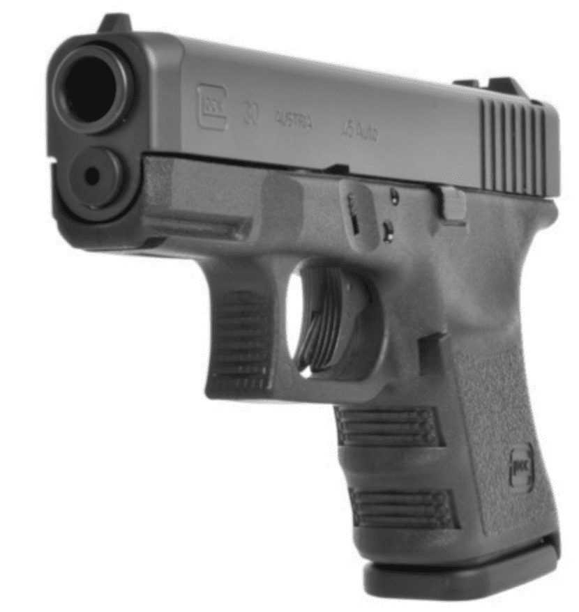 GLOCK 30 SF (Short Frame) G30 SF Subcompact | .45 Auto-3