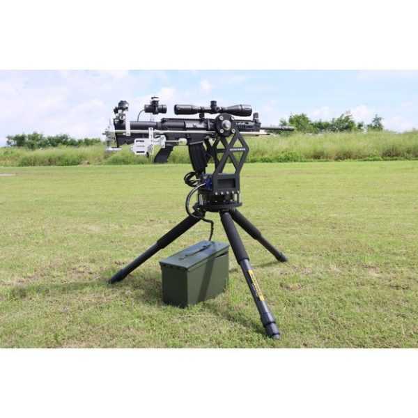 MORPOWER UG-02 for Sale | Remote Controlled Machine Gun MORPOWER UG-02 and Springfield Saint Buy Online Without FFL, Permit or License | Blackmarket Firearms